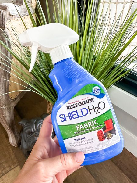☔️Looking for a way to protect your outdoor cushions?? This stuff is magic! Spray it, let it dry and anything spilled will just bead up and rinse away!! Best thing I’ve ever used!!!

#outdoor #outdoorfurniture #outdoorcushions #outdoorpatio #outdoorentertaining #patiofurniture #outdooressentials #outdoorcleaning

#LTKhome #LTKFind #LTKSeasonal