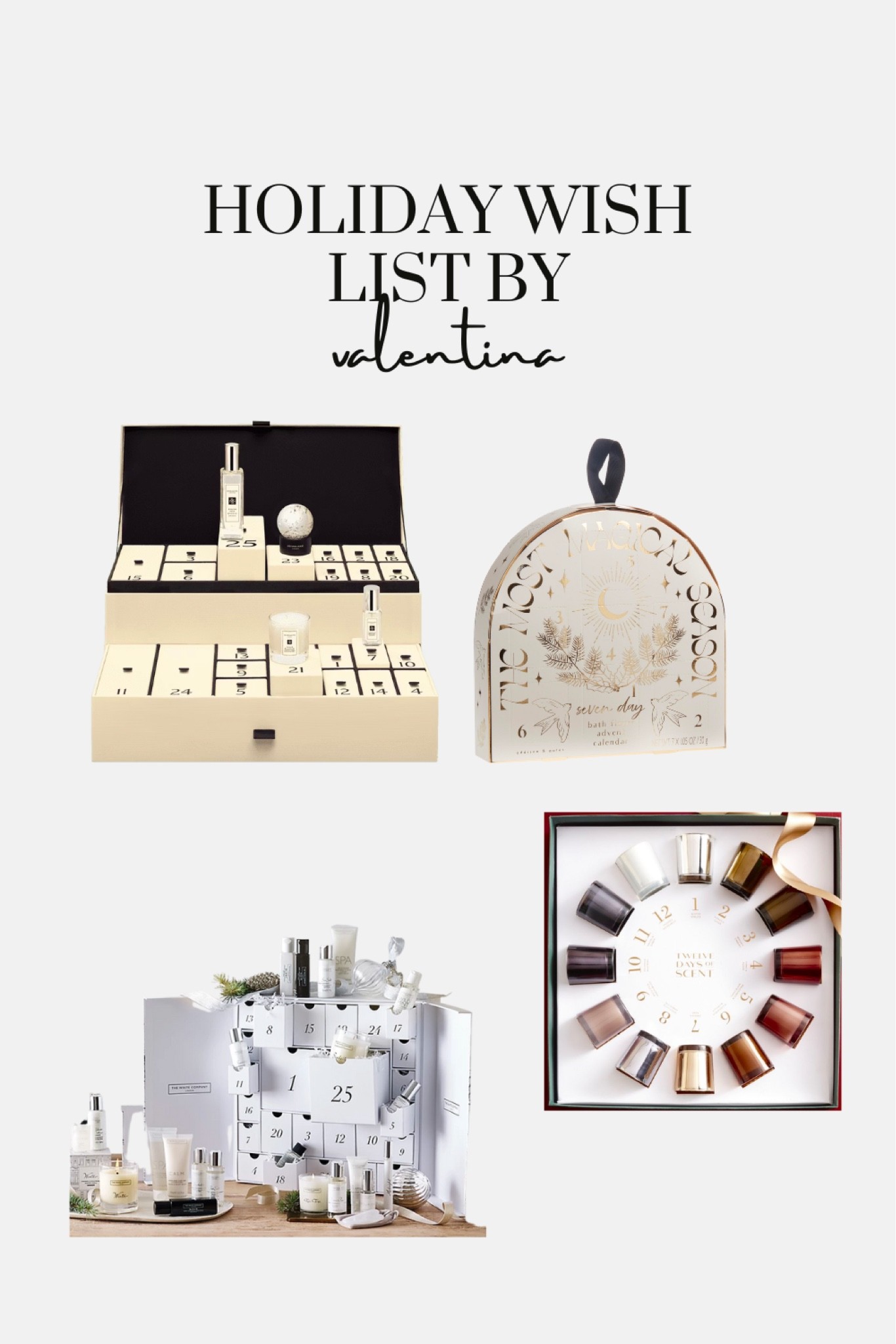 I love celebrating Advent and these are four of my favorite calendars for 2022!

#LTKHoliday #LTKSeasonal #LTKhome