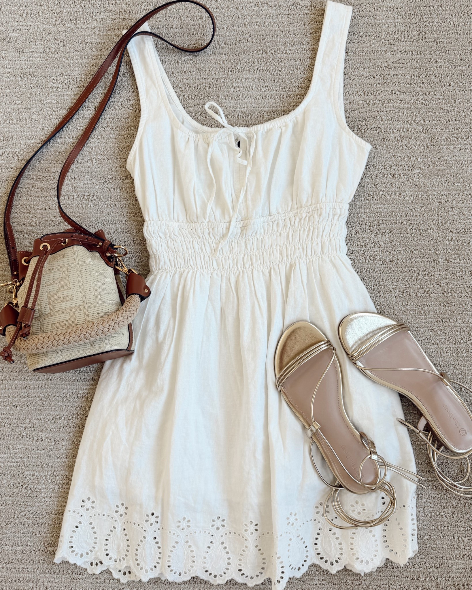 I got this dress on sale from Gap, no longer sold anymore but rounded up a bunch of similar white eyelet options!



#LTKTravel #LTKBeauty #LTKootd