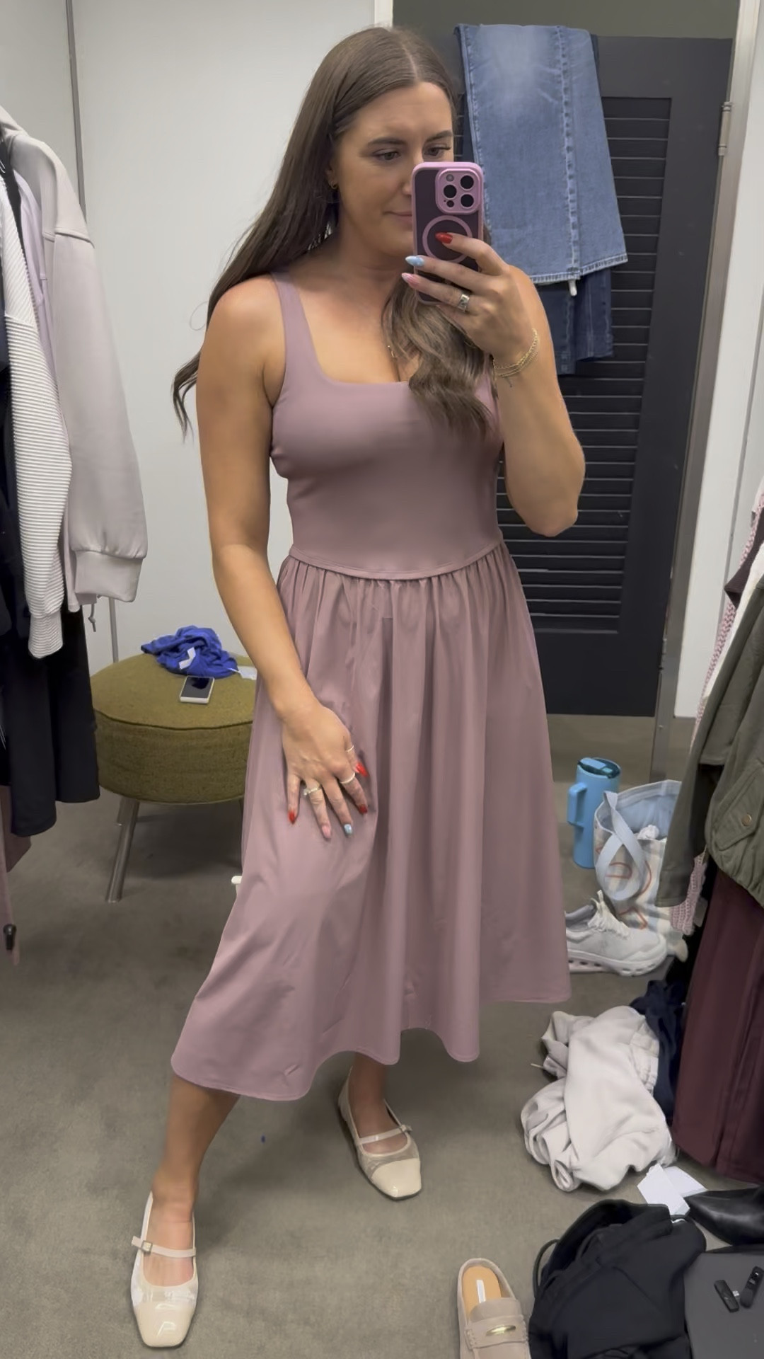Nordstrom sale // athletic dress