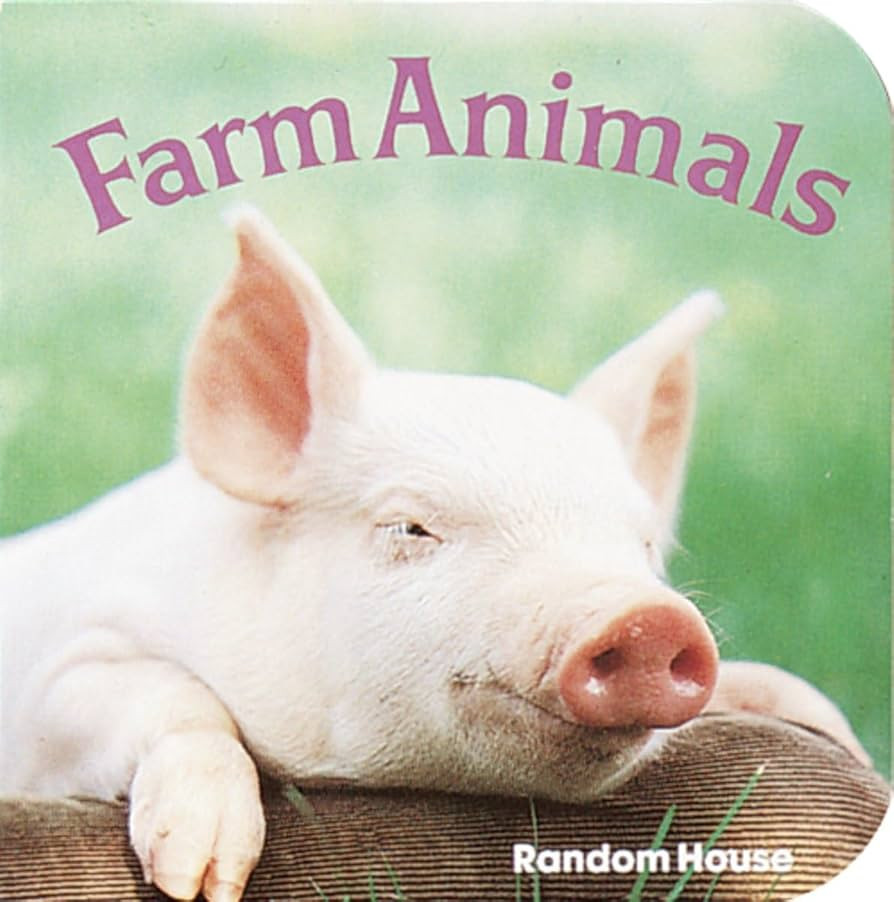 Farm Animals (A Chunky Book) | Amazon (US)