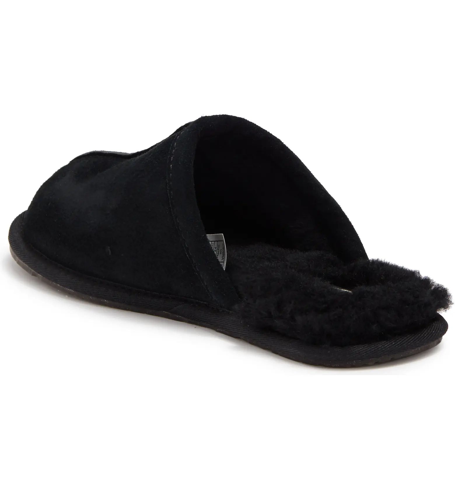 Pearle Faux Fur Lined Scuff Slipper | Nordstrom Rack