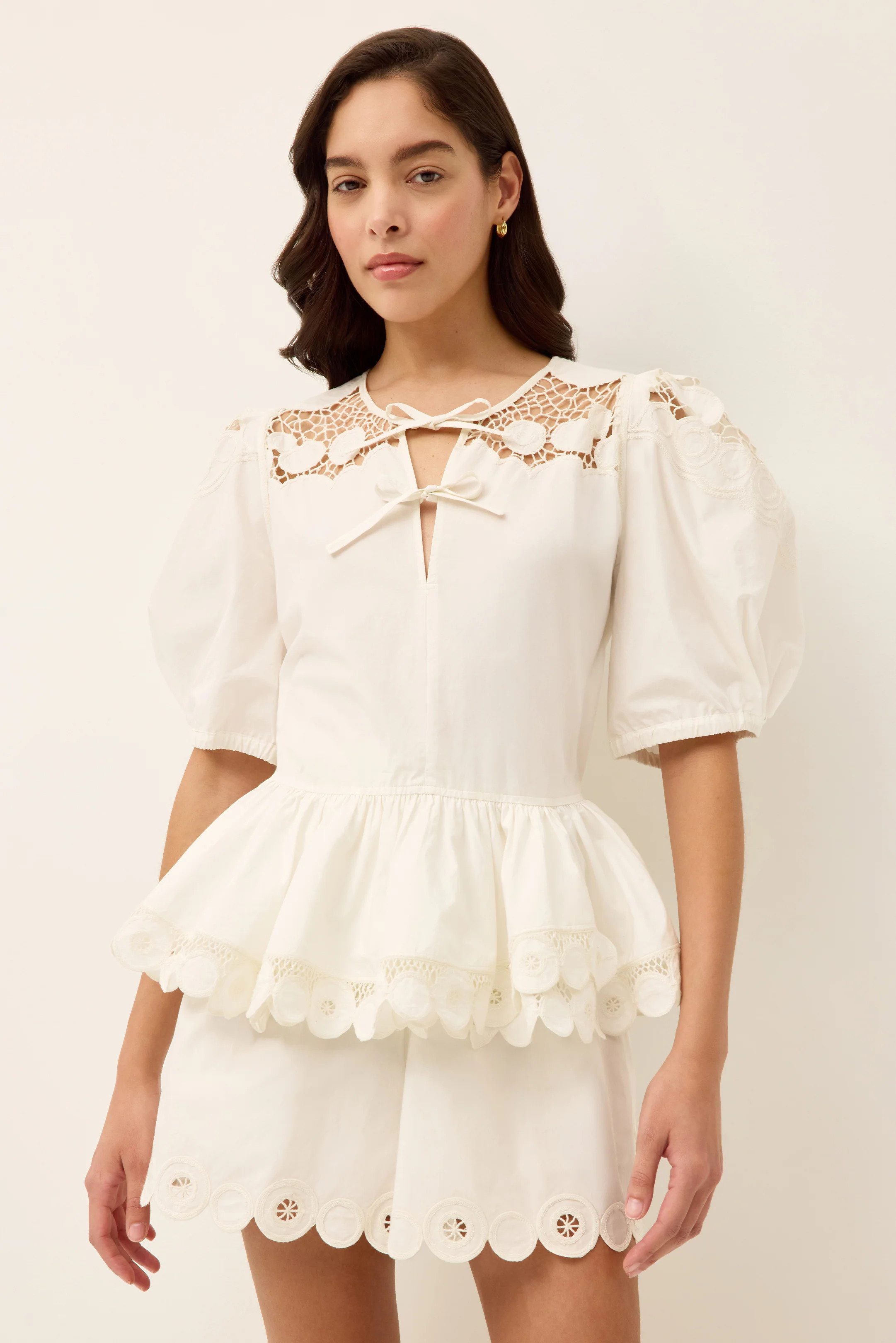 LUCILE TOP | Marie Oliver