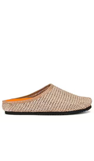 the Raffia Mule in Natural | Revolve Clothing (Global)