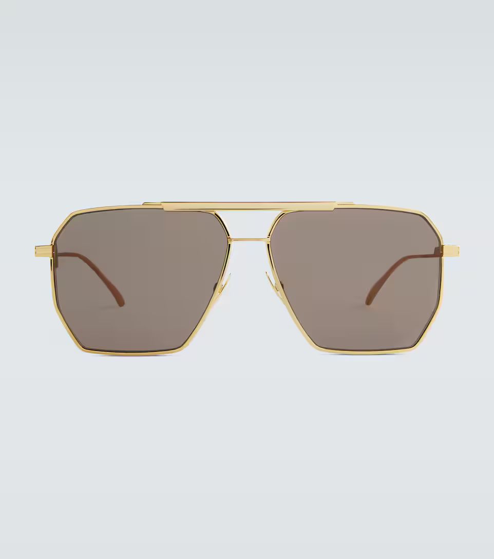Metal-frame sunglasses | Mytheresa (US/CA)
