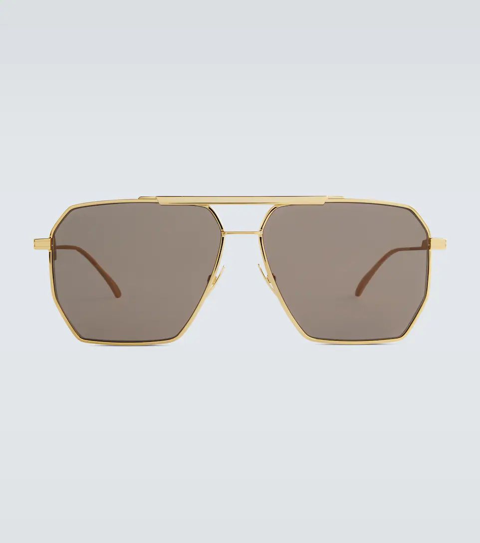 Metal-frame sunglasses | Mytheresa (US/CA)