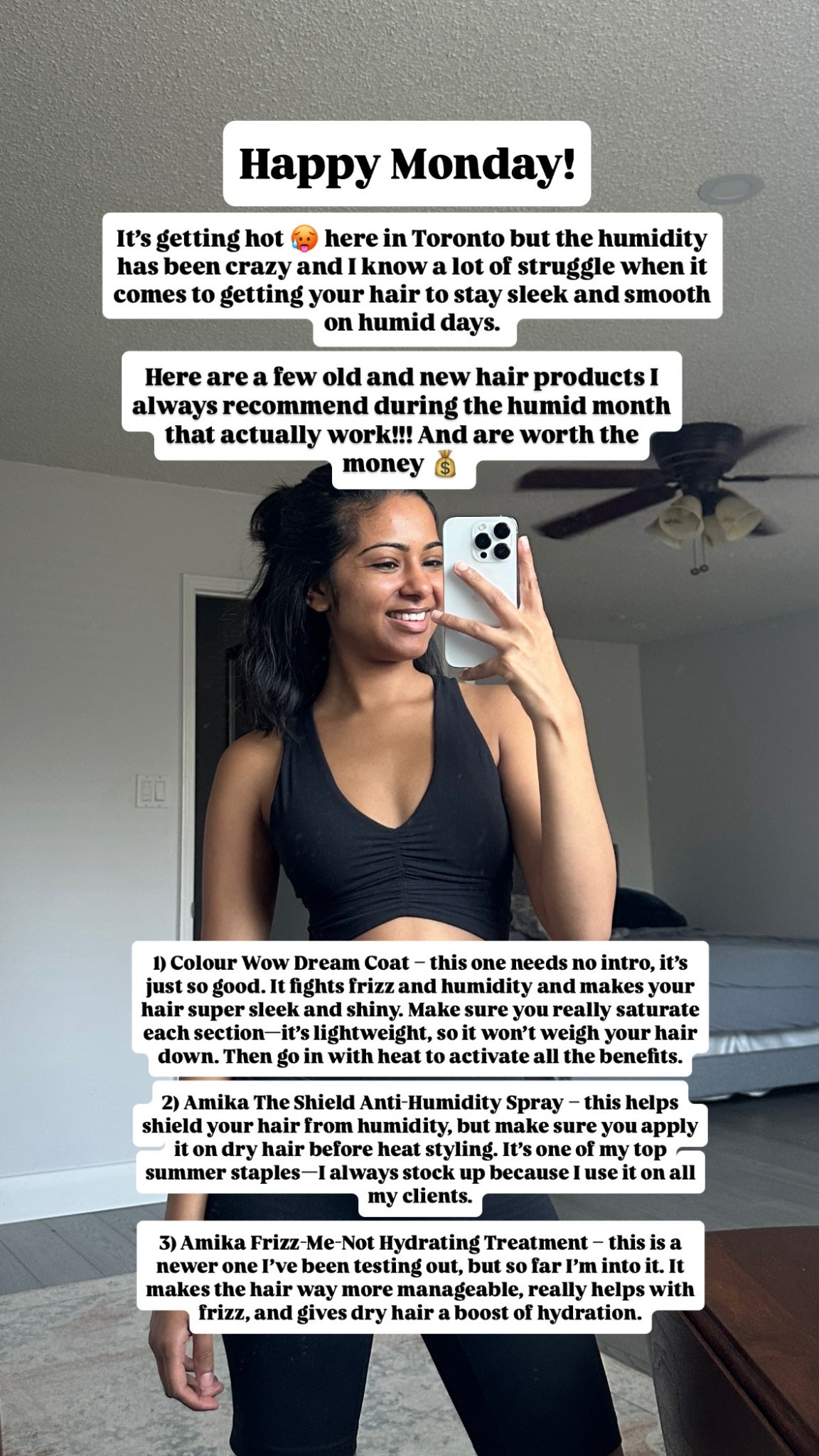 Summer haircare for humidity and frizz 

#LTKFindsUnder100 #LTKU #LTKBeauty