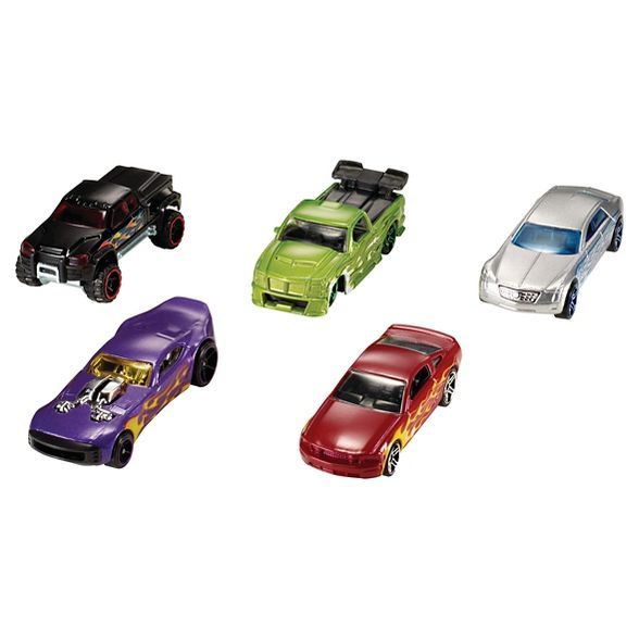 Hot Wheels Diecast  Cars - 5pk (Colors May Vary) | Target