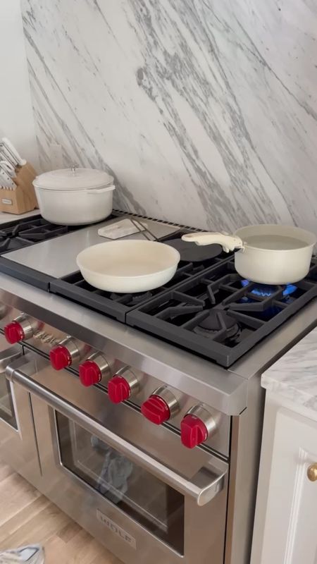 This new pot + pan set has a removable handle so things can easily go in the oven or fridge! I love that it comes with lids also! 👏

Amazon, Rug, Home, Console, Amazon Home, Amazon Find, Look for Less, Living Room, Bedroom, Dining, Kitchen, Modern, Restoration Hardware, Arhaus, Pottery Barn, Target, Style, Home Decor, Summer, Fall, New Arrivals, CB2, Anthropologie, Urban Outfitters, Inspo, Inspired, West Elm, Console, Coffee Table, Chair, Pendant, Light, Light fixture, Chandelier, Outdoor, Patio, Porch, Designer, Lookalike, Art, Rattan, Cane, Woven, Mirror, Luxury, Faux Plant, Tree, Frame, Nightstand, Throw, Shelving, Cabinet, End, Ottoman, Table, Moss, Bowl, Candle, Curtains, Drapes, Window, King, Queen, Dining Table, Barstools, Counter Stools, Charcuterie Board, Serving, Rustic, Bedding, Hosting, Vanity, Powder Bath, Lamp, Set, Bench, Ottoman, Faucet, Sofa, Sectional, Crate and Barrel, Neutral, Monochrome, Abstract, Print, Marble, Burl, Oak, Brass, Linen, Upholstered, Slipcover, Olive, Sale, Fluted, Velvet, Credenza, Sideboard, Buffet, Budget Friendly, Affordable, Texture, Vase, Boucle, Stool, Office, Canopy, Frame, Minimalist, MCM, Bedding, Duvet, Looks for Less

#LTKhome #LTKVideo #LTKSeasonal