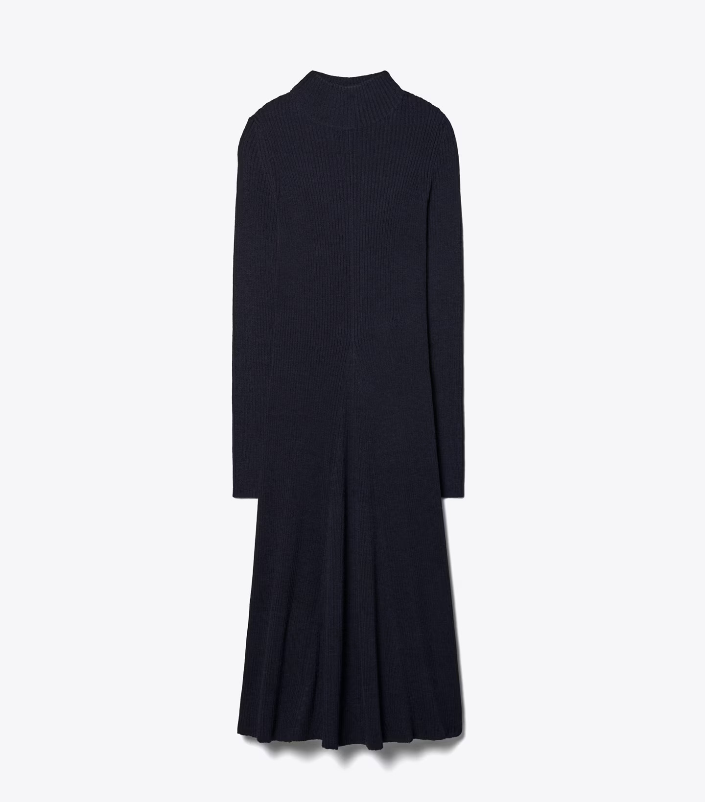 RIBBED TURTLENECK DRESS | Tory Burch (US)
