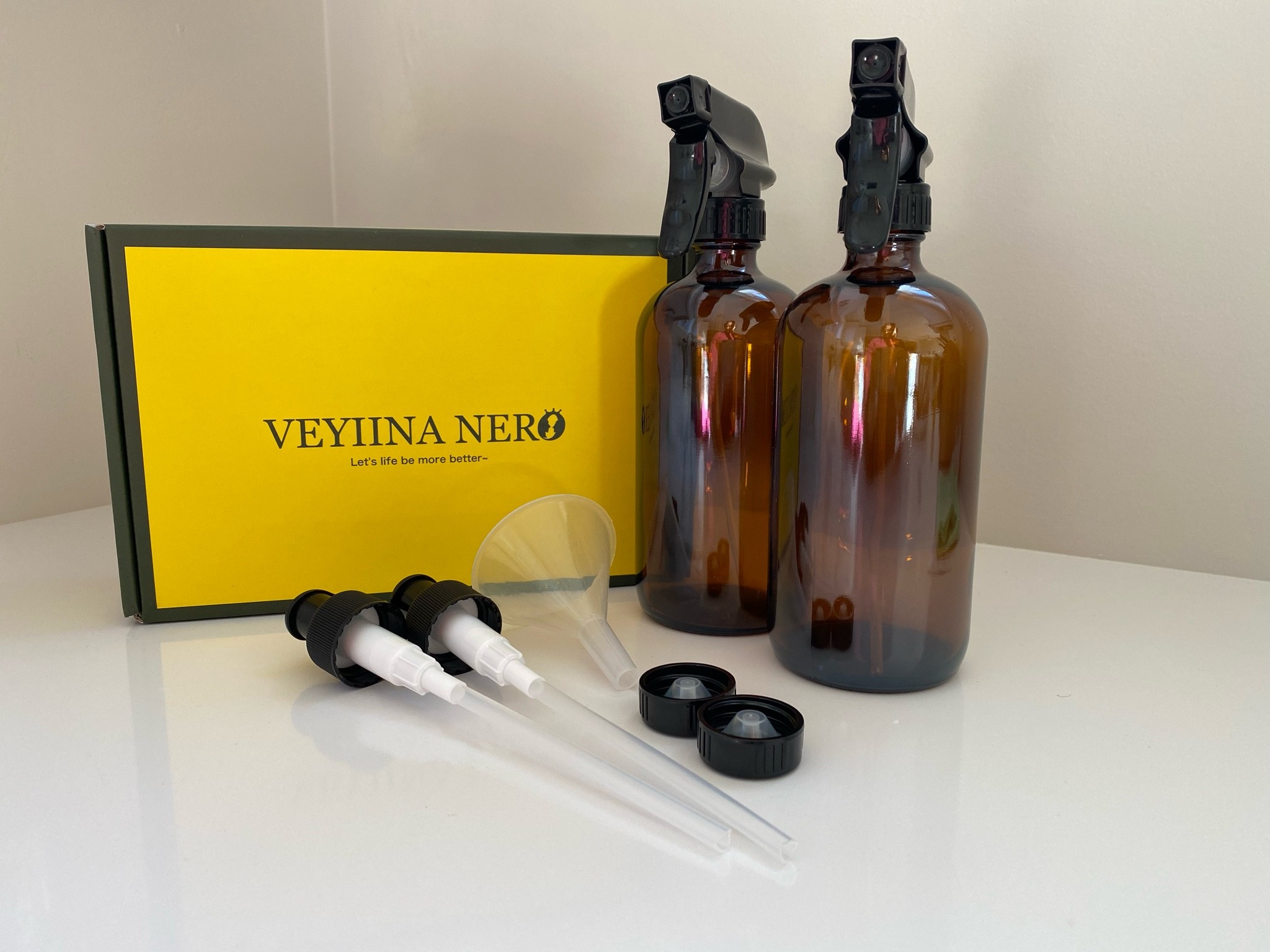 Amazon Glass Spray Bottles!


#LTKsalealert #LTKunder50 #LTKhome