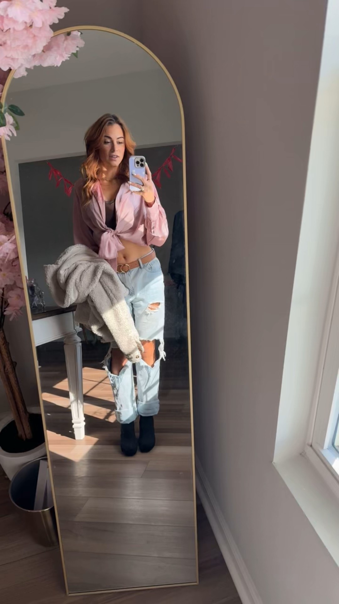 Feeling pink today for the valentines crafts we have planned today!

#LTKootd #LTKdayinmylife #LTKgrwm