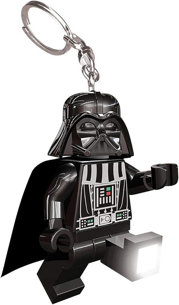 Lego Star Wars Keychain Light - Darth Vader - 3 Inch Tall Figure (KE7H) | Amazon (US)