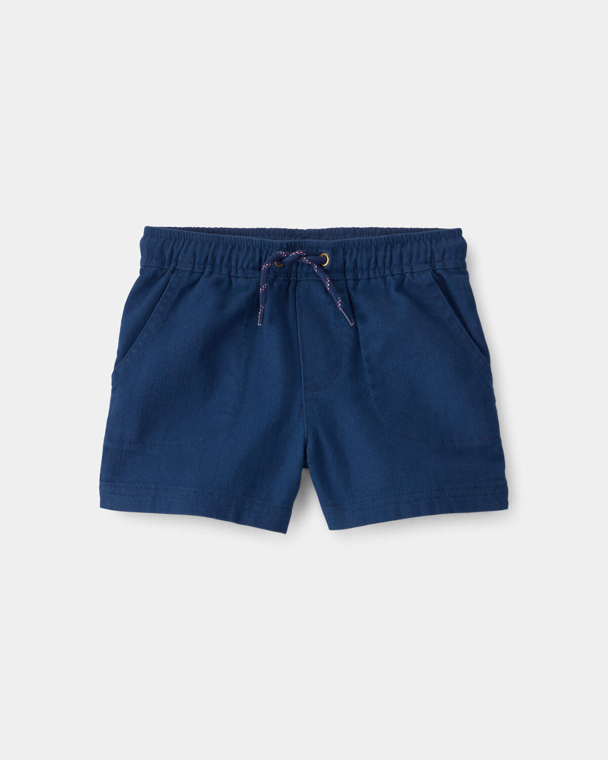 Toddler Boy Twill Shorts - Blue | Carter's Inc