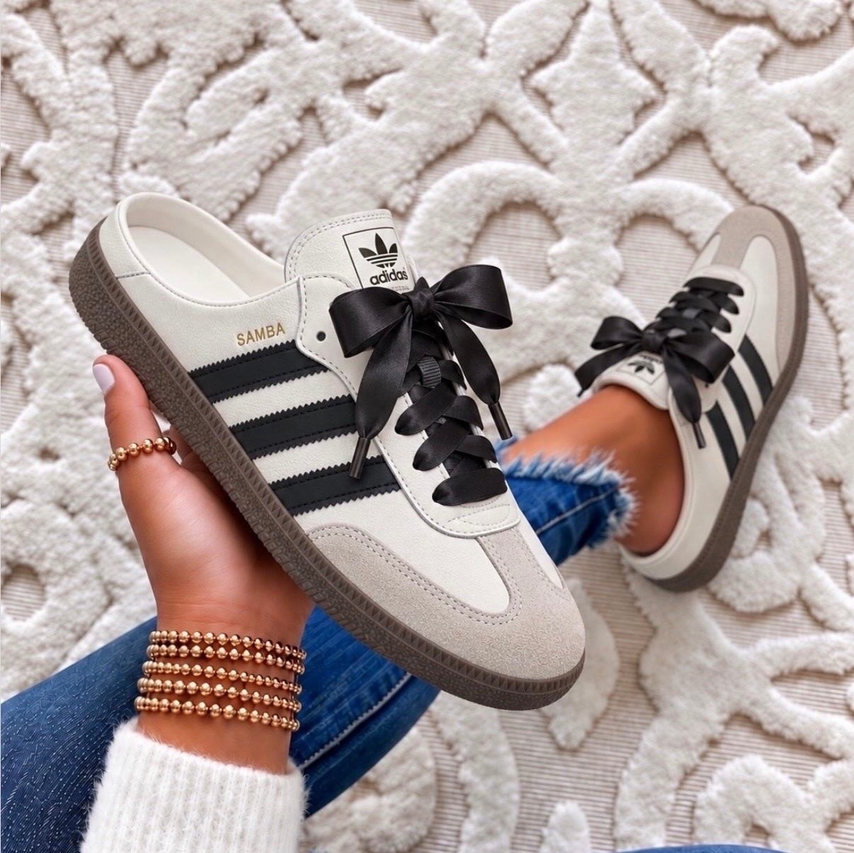 Love these sneakers!! 
Loafers
Adidas