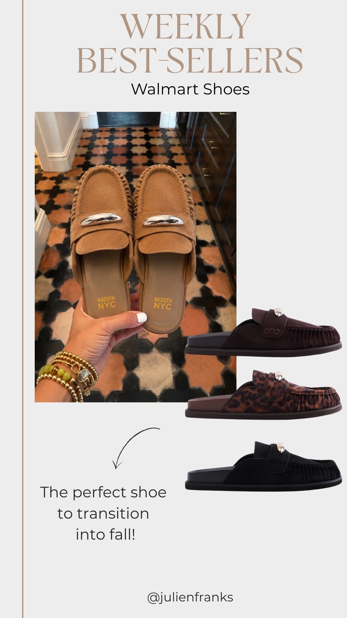 These Walmart shoes are the perfect summer to fall transition shoe! And, this super comfortable!

#LTKgrwm #LTKdayinmylife #LTKootd