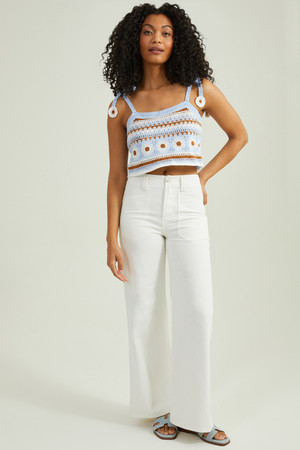 Juno Wide Straight Leg Pants | Altar'd State