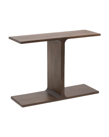 42x14x30 Hearthwood Solid Mango Wood Console Table | TJ Maxx