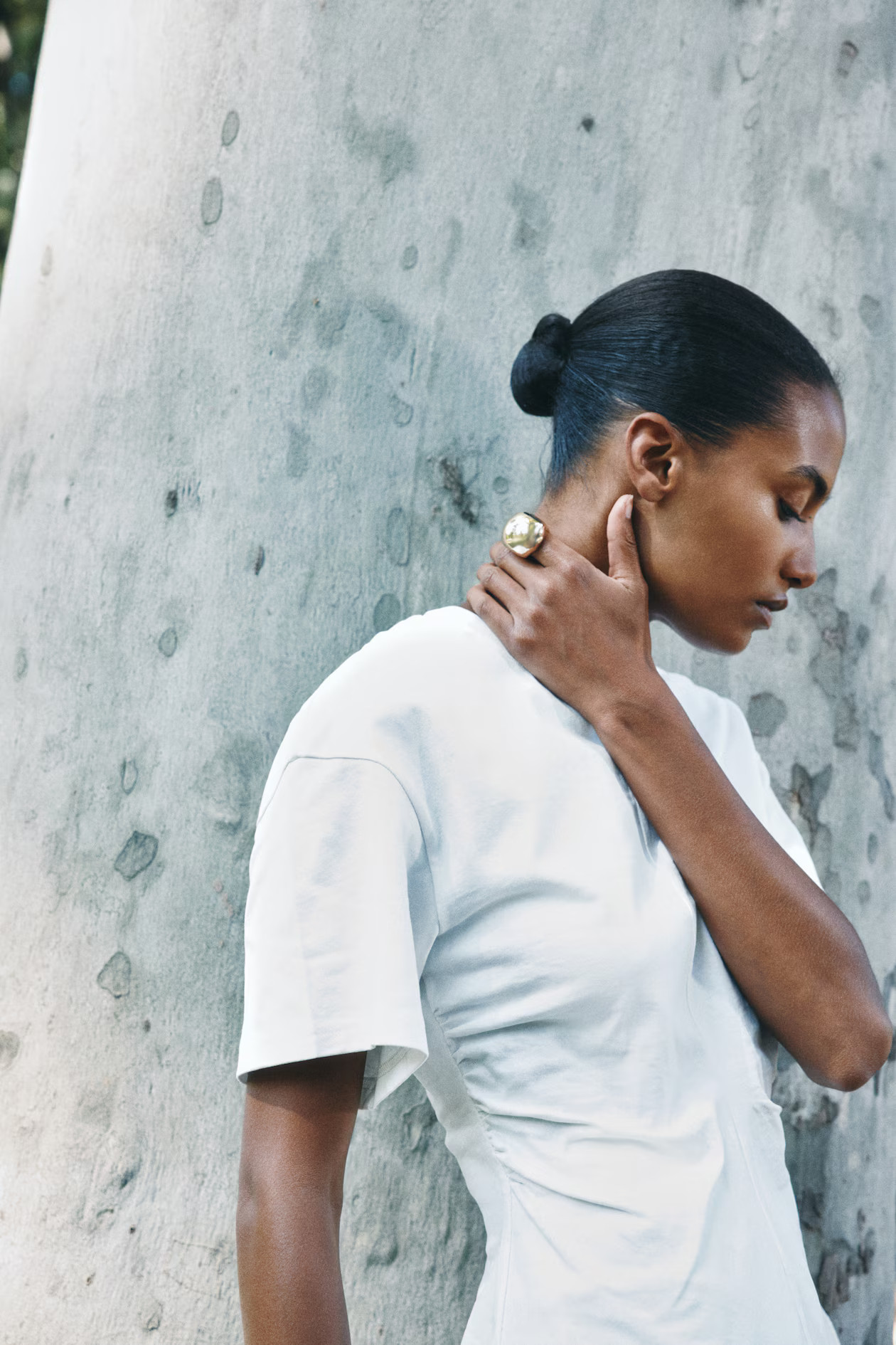 T-Shirt with Defined Waist | H&M (US + CA)