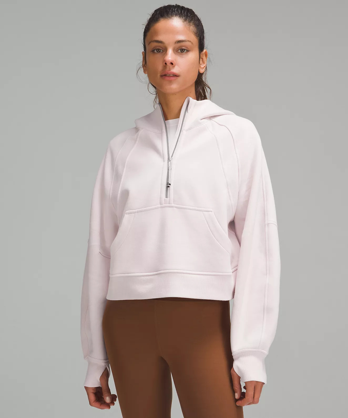 Scuba Oversized Half-Zip Hoodie | Lululemon (US)