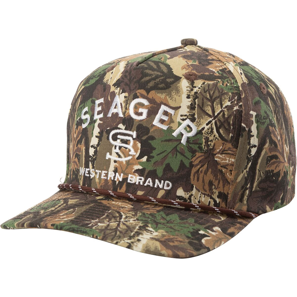 Seager Co. Branded Snapback Real Camo, One Size | Backcountry