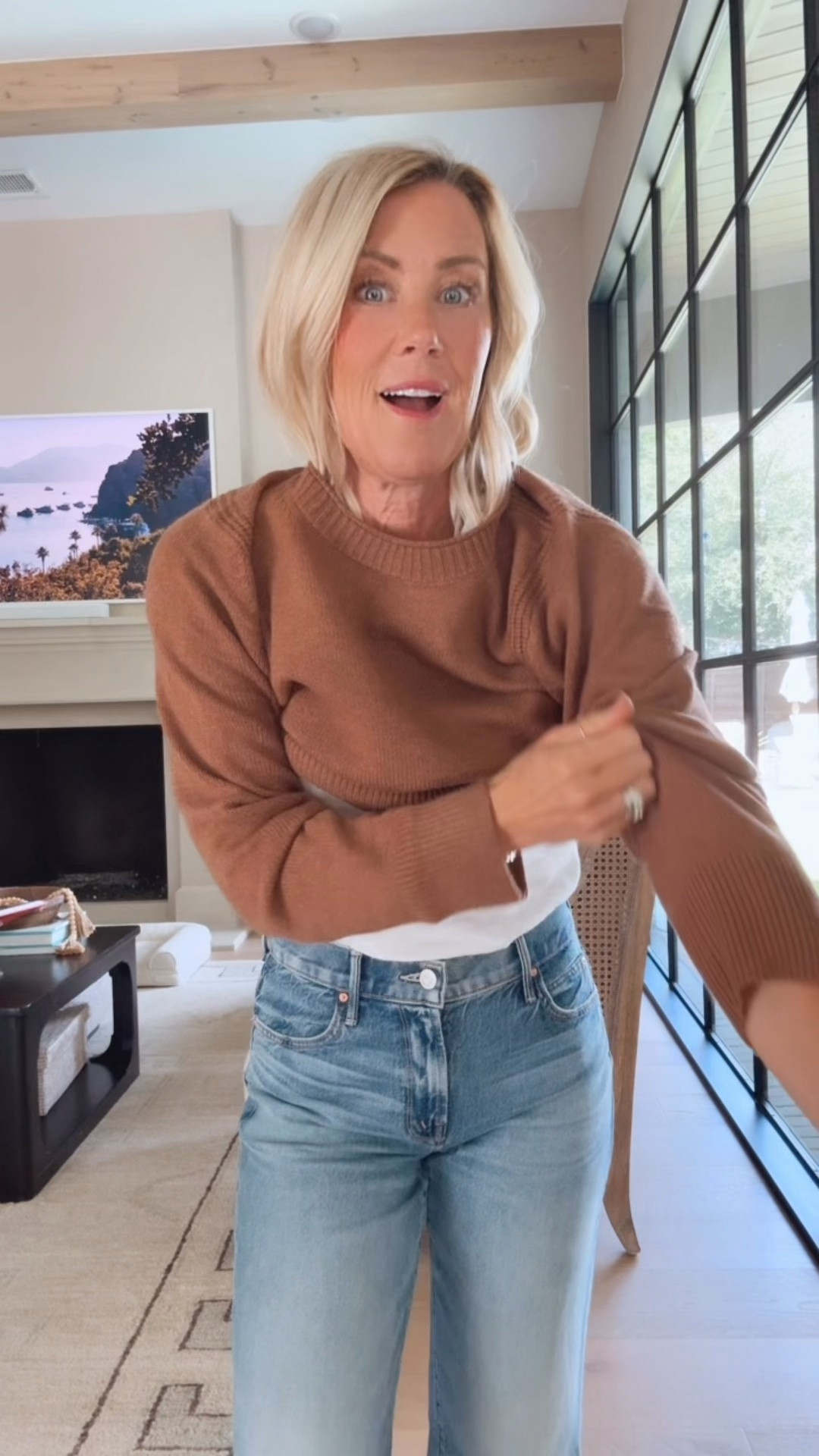 Love this pullover sweater as a fall choice this season!

#LTKOver40 #LTKSeasonal #LTKootd
