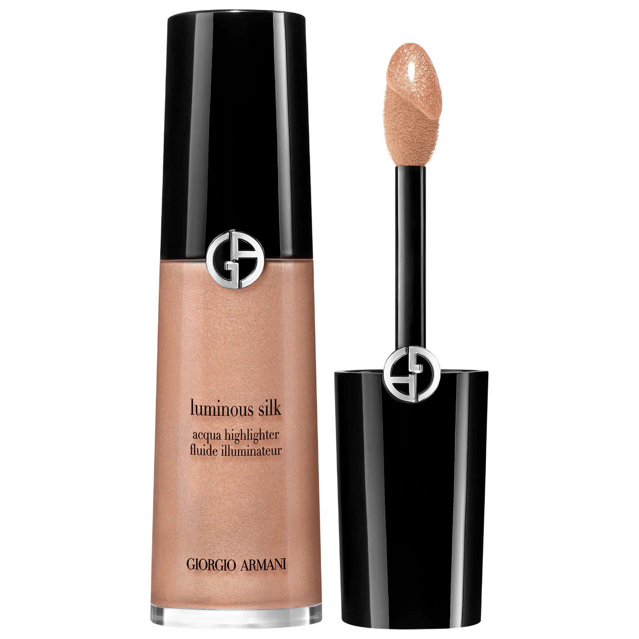 Armani Beauty Luminous Silk Acqua Highlighter 3 Dawn 0.4 oz / 12 mL | Sephora (US)
