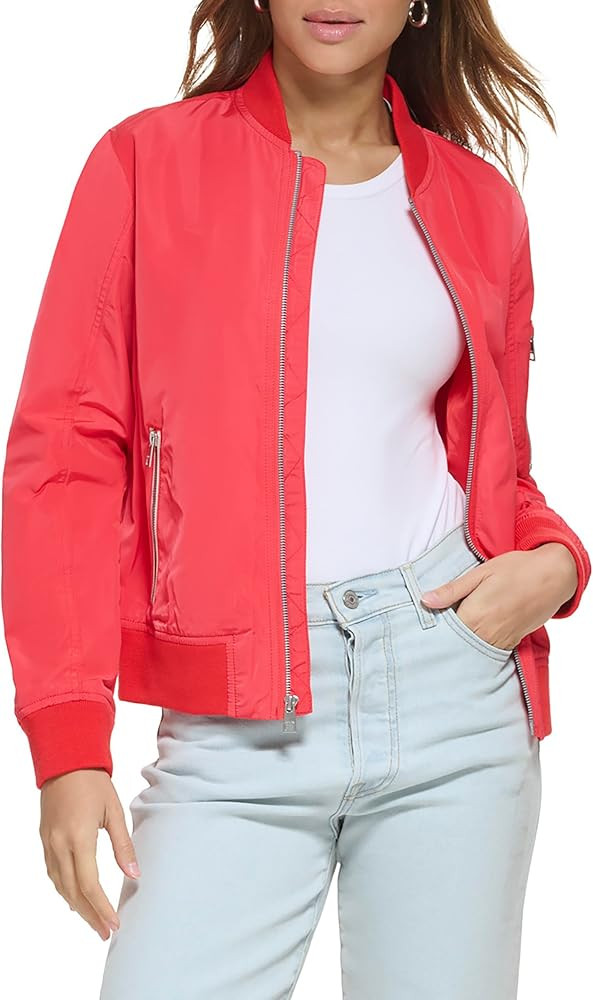 Levi's Women's Melanie Newport Bomber Jacket (Regular & Plus Size) | Amazon (US)