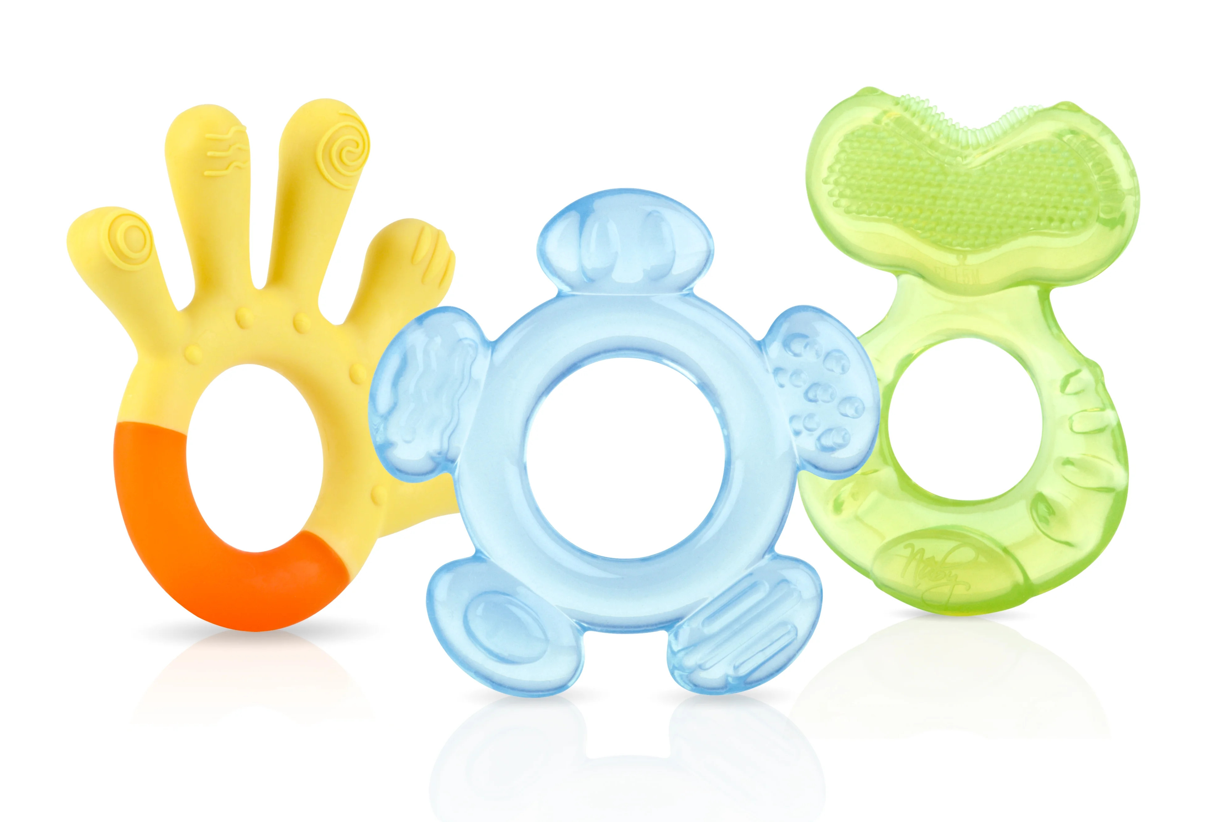 Nuby 3 Stage Teether Set, 3 Pieces | Walmart (US)