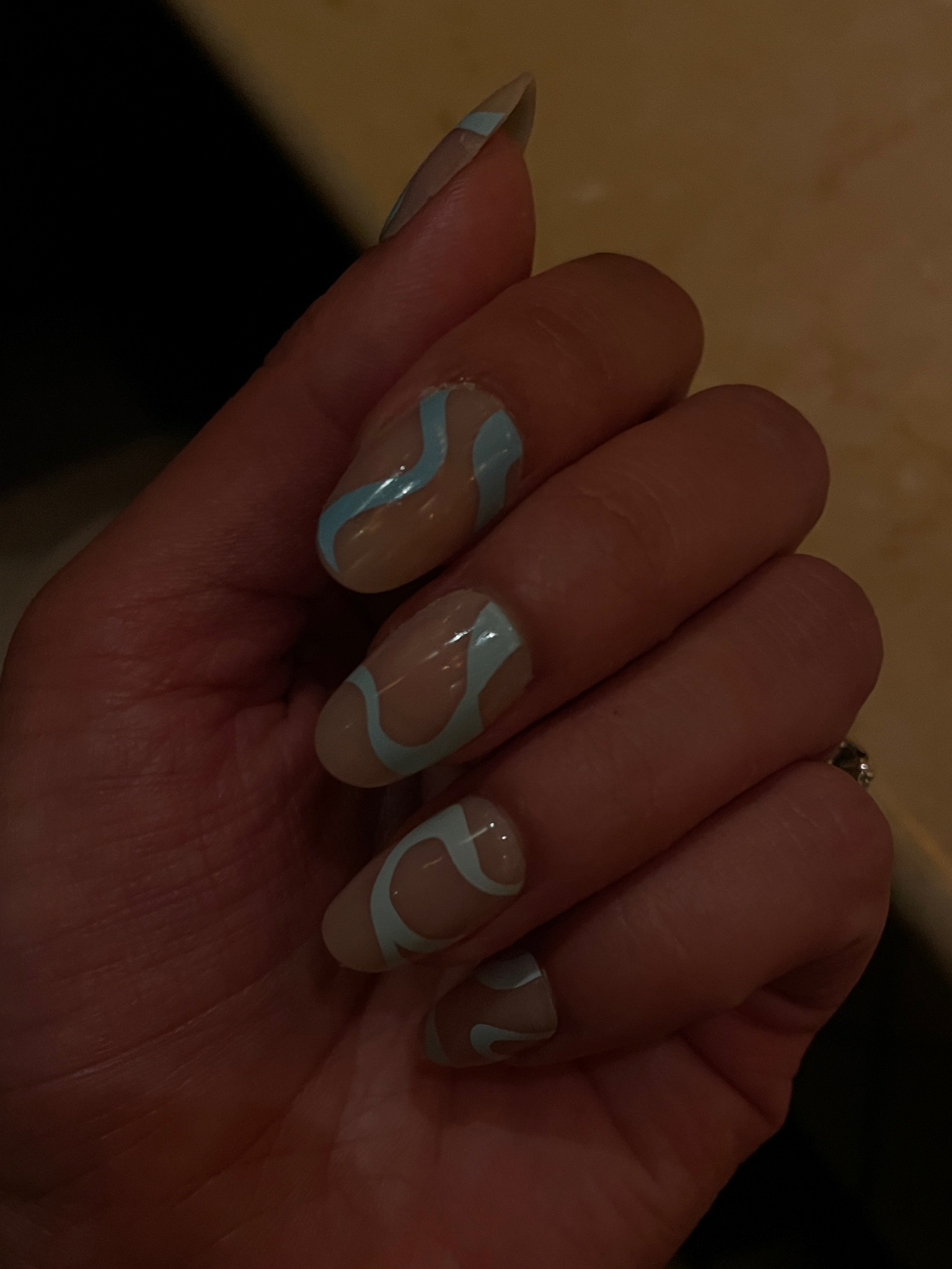 Bold but still neutral 🩵

#LTKSeasonal #LTKStyleTip #LTKBeauty