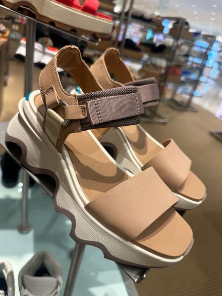 Sorel KINECTIC Impact slingback sandal. 
Shoes and sandals with major style with comfort and support
Stylish, streetstyle 

#LTKSeasonal #LTKshoecrush #LTKover40