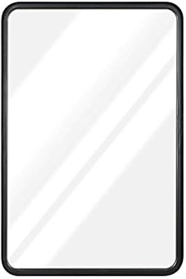 20" x 30" Black Mirror For Wall- Sturdy Metal Black Framed Mirror - Rectangle Mirror With Beautif... | Amazon (US)