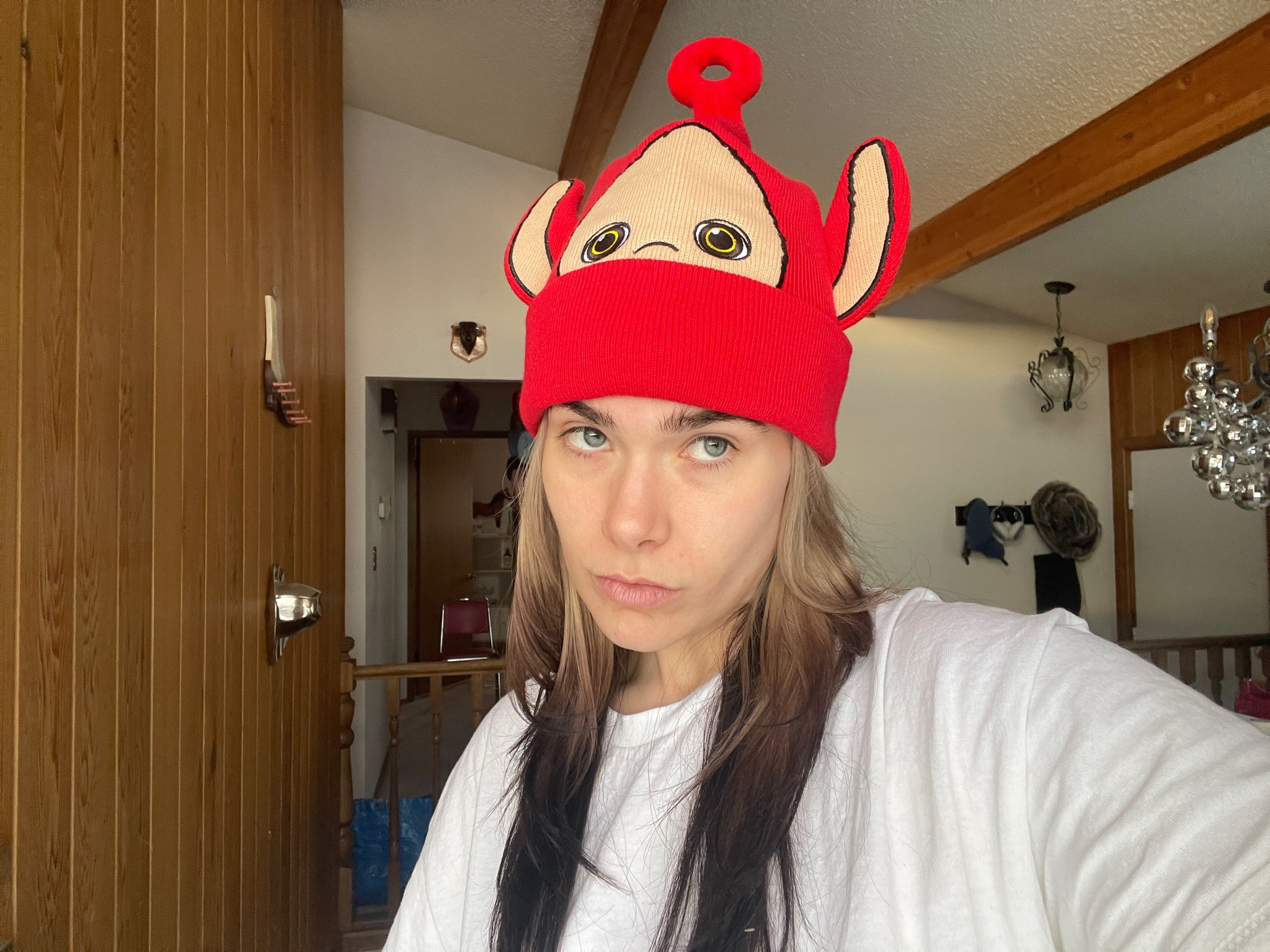 teletubby hat for the winter? absolutely 

#LTKStyleTip #LTKSeasonal #LTKMostLoved