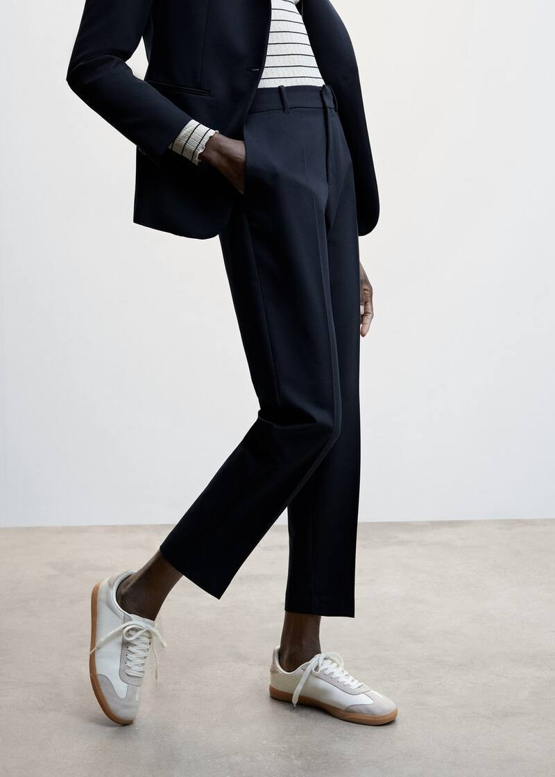 Straight suit pants | MANGO (US)
