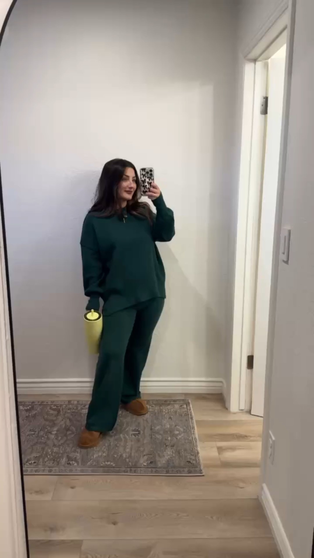 Stay cozy in this oversized comfy loungewear set! 

Size small (5'0" 140lbs) 

Oak & Luna necklace use code: Mimiltk

#LTKSaleAlert #LTKPetite #LTKootd