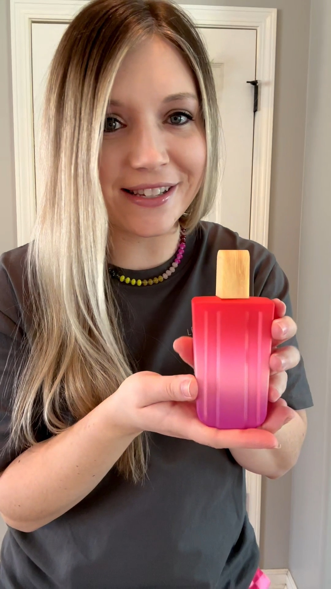 This perfume not only smells like summer, but the bottle is so cute to display too!
Different scents and colors available!

#mothersday 
#giftideaforher
#momgifts
#summer
#perfume
#beauty


#LTKselfcare #LTKmomlife #LTKMothersDay