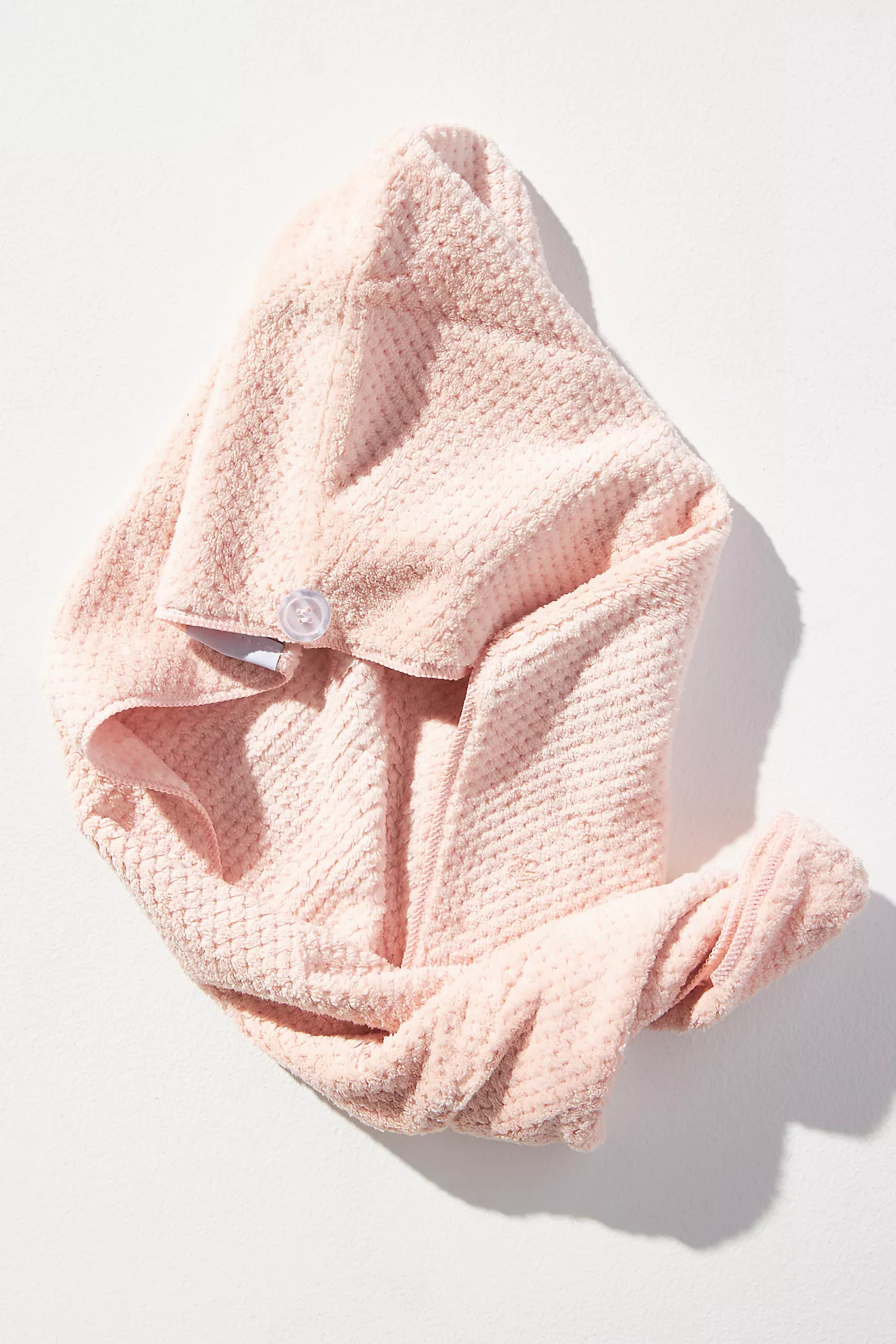 The Hair Edit Smooth & Dry Microfiber Hair Wrap | Anthropologie (US)