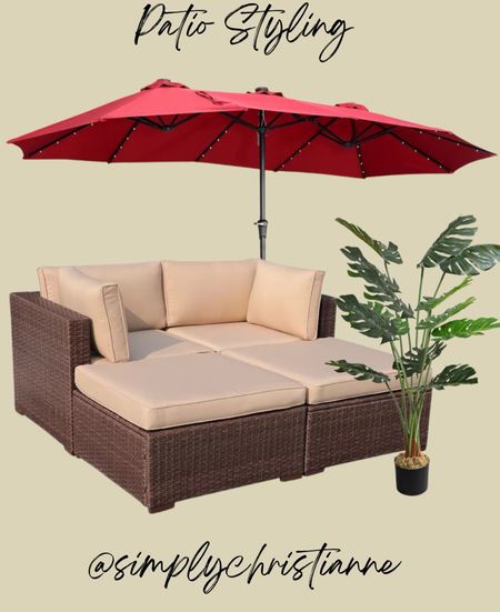 outdoor/ patio furniture 

#LTKhome #LTKstyletip