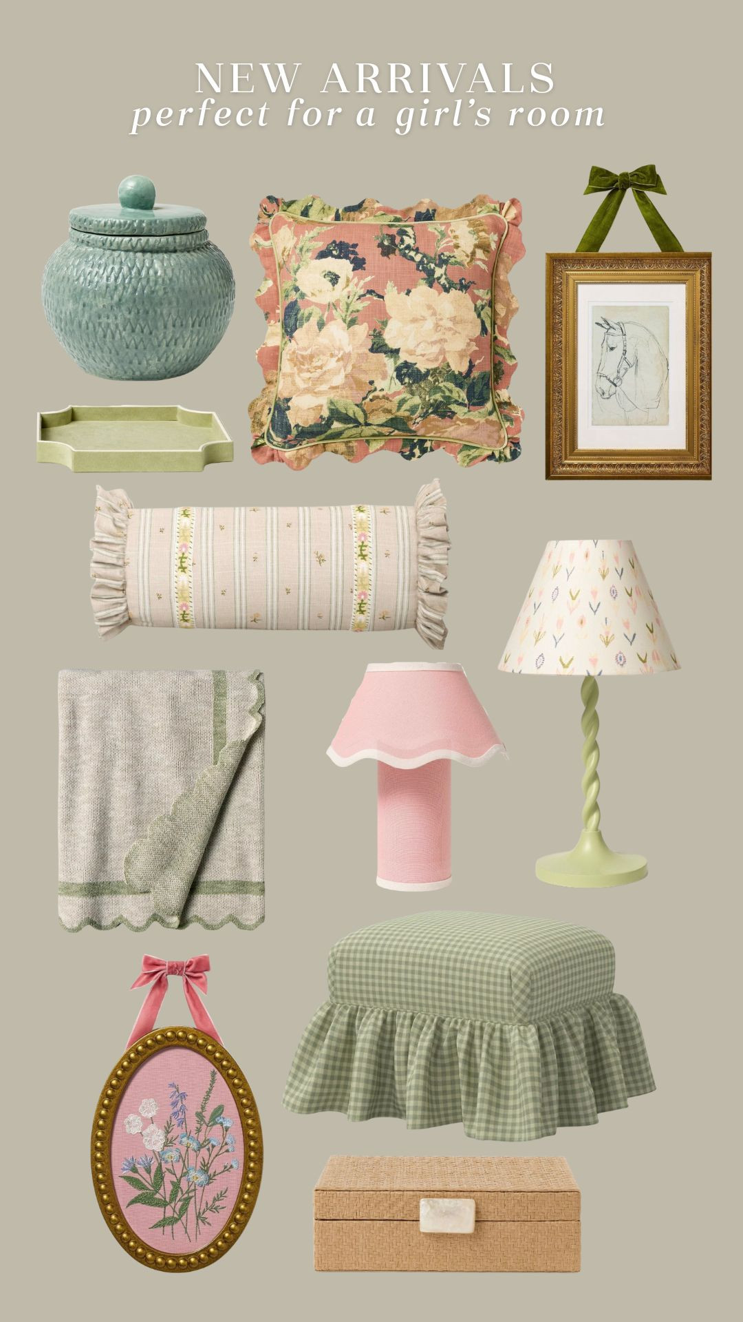 New room decor


Spring+decor+girls+room+baby+girl+pink+floral 

 #LTKBaby #LTKKids