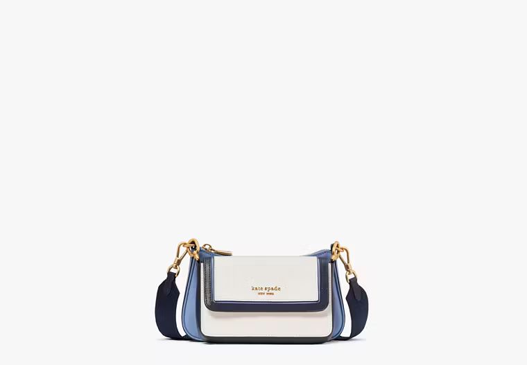 Morgan Colorblocked Double Up Crossbody | Kate Spade (US)