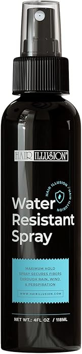 Hair iIllusion (Water Resistant) Hair Spray Allows You To Get Your Hair Wet | Amazon (US)