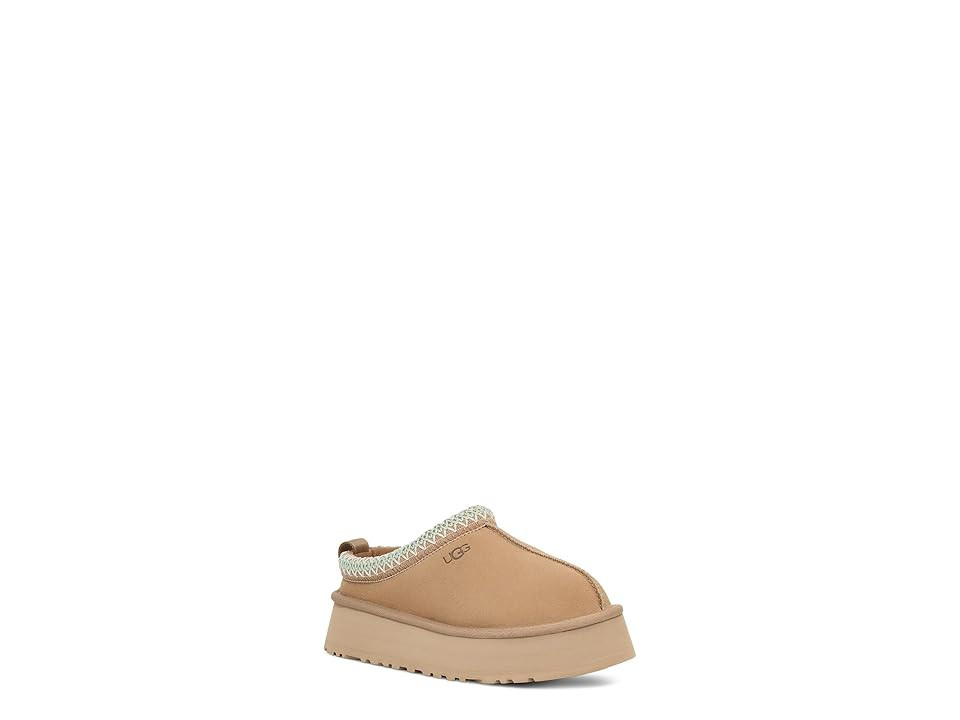 UGG Tazz Women's Shoes Sand : 8 B - Medium, Suede | Zappos