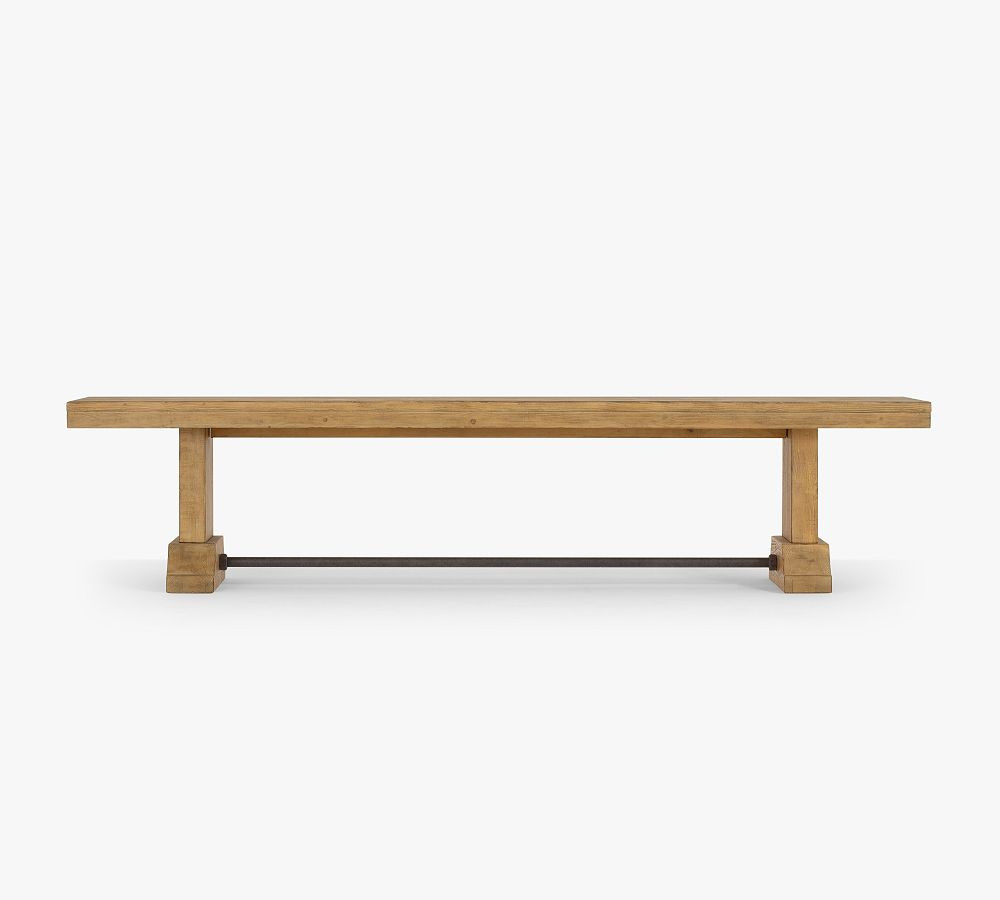 Fort Dining Bench, Harvest | Pottery Barn (US)