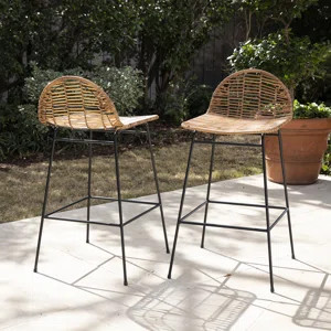 Koa 28" Patio Bar Stool | Wayfair North America