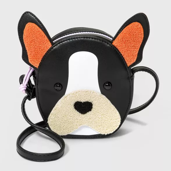 Girls' French Bull Dog Crossbody Bag - Cat & Jack™ | Target