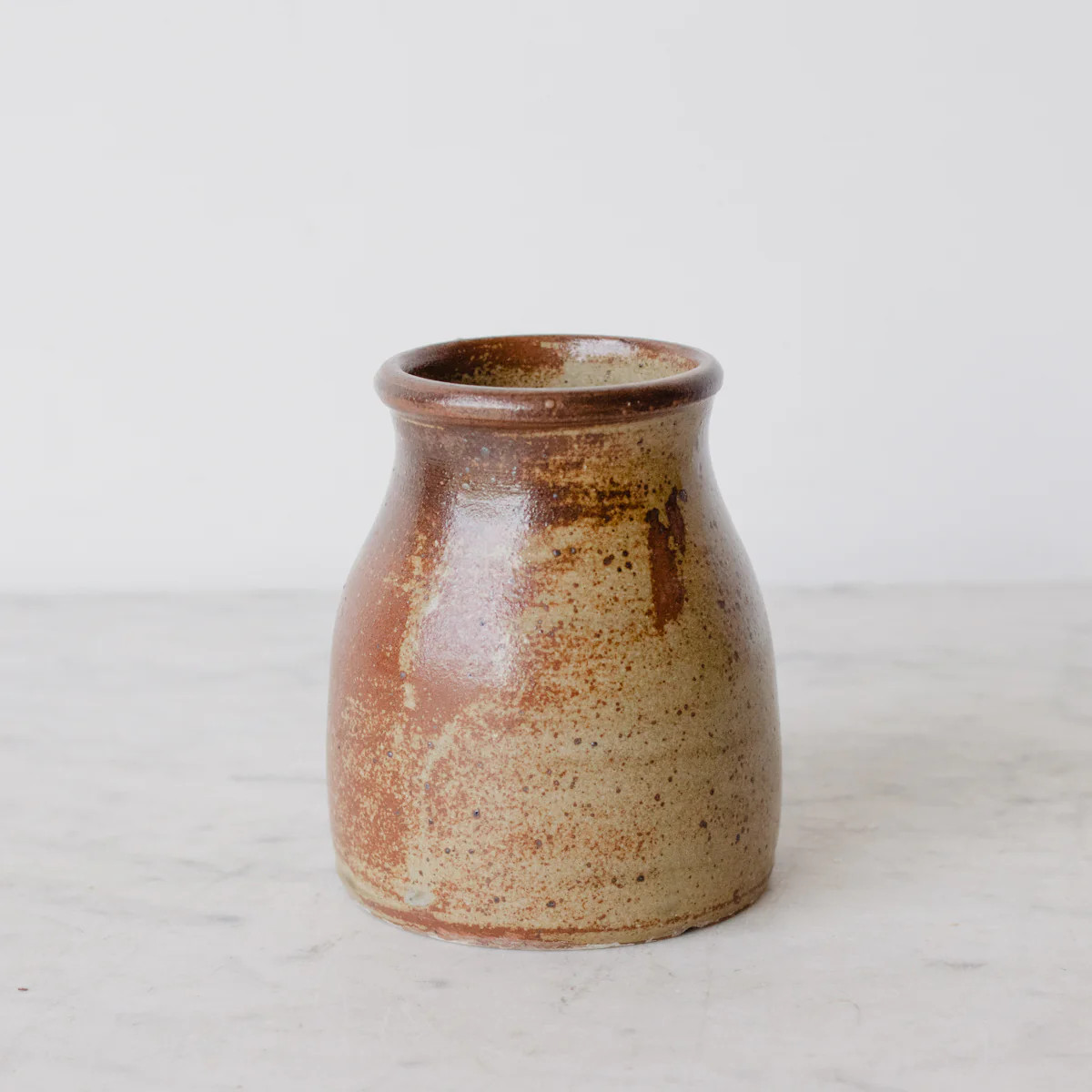 Hand Made Stoneware Vase | Pierre Malbec Collection | Signed by Artist | Elsie Green US