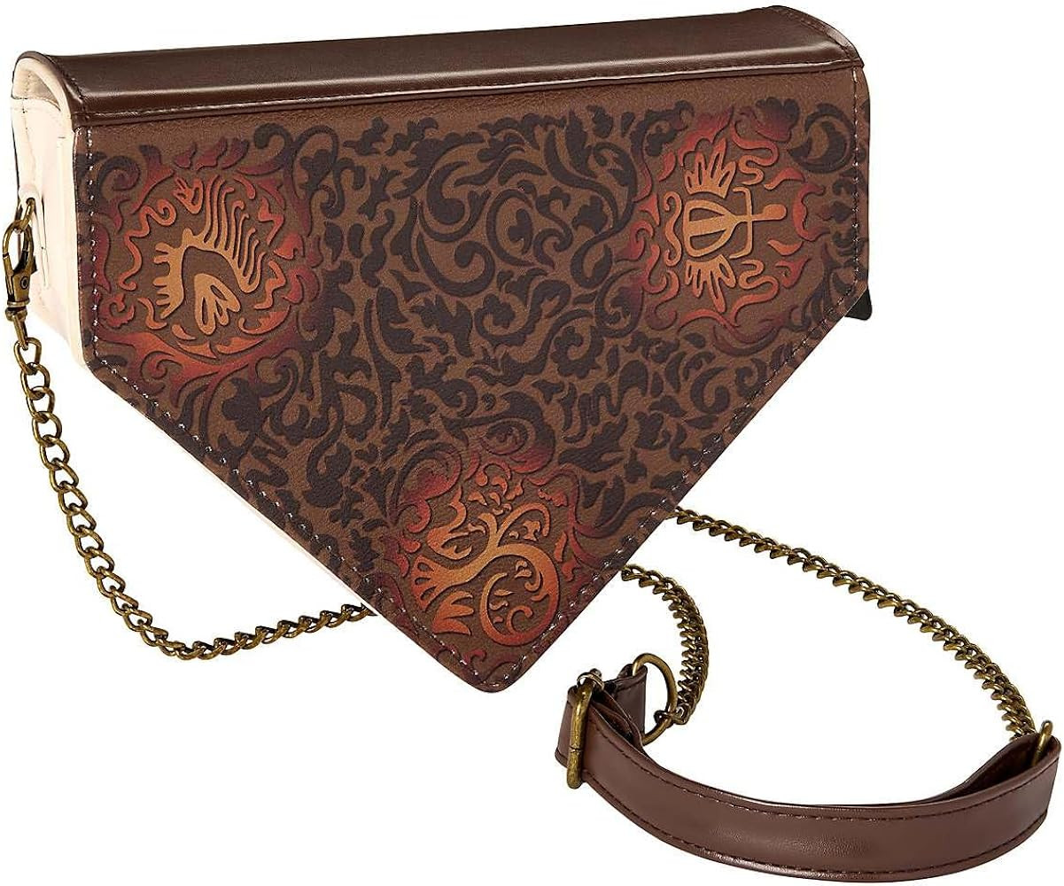 Spirit Halloween Wicked Grimmerie Accessory Bag, Officially Licensed, Elphaba Witch Spell Book Cr... | Amazon (US)