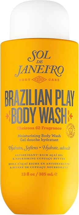 Sol de Janeiro Brazilian Play Body Wash | Moisturizing Shower Gel in Cheirosa 62 Scent | Amazon (US)
