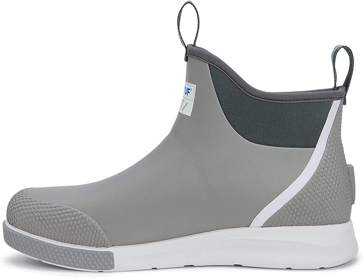 Xtratuf Men’s Fishing Rain Watertight Anglers Breathable Mesh Chevron Pull Tabs Ankle Deck Spor... | Amazon (US)