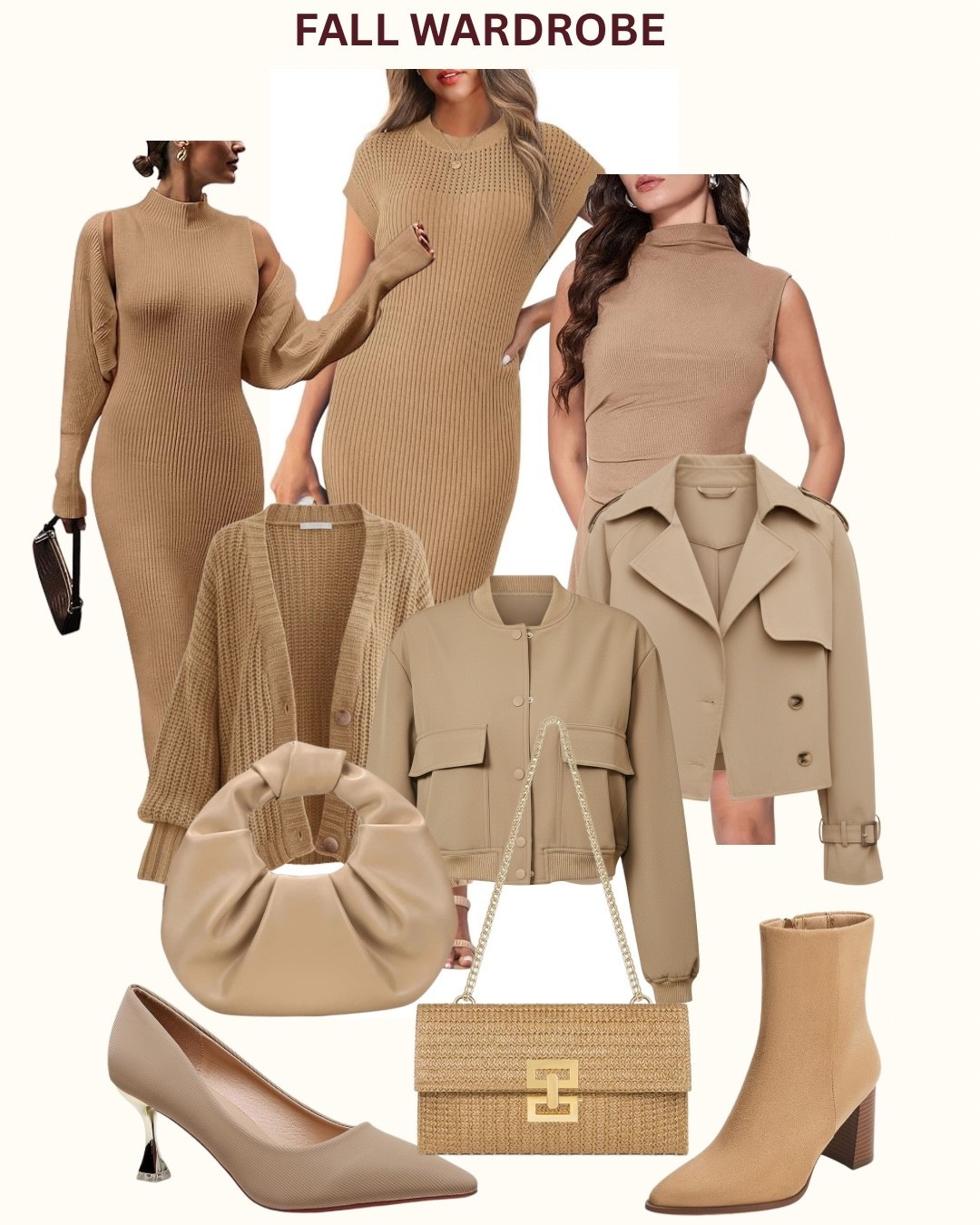 The ultimate fall wardrobe 

#LTKSeasonal #LTKStyleTip #LTKHoliday